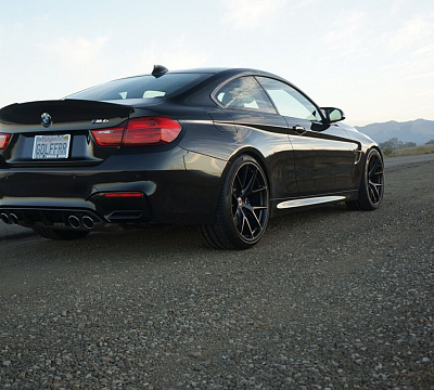 Фото дисков HRE P101 на BMW 4/M4 (F32/F82)