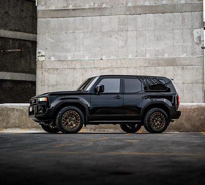 Фото дисков Vossen HFX-1 (6-Lug) на Toyota Land Cruiser Prado 250
