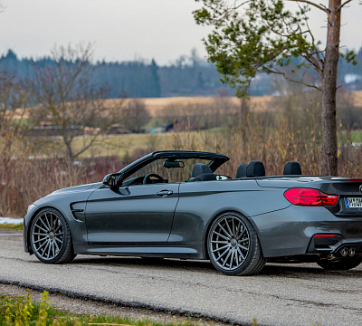 Фото дисков Vossen VFS-2 на BMW 4/M4 (F32/F82)