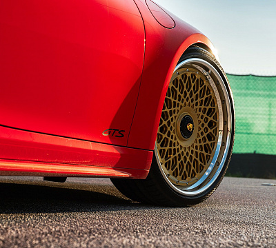 Фото дисков 1886 Wheels S009 на Porsche 911 VIII