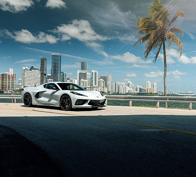 Фото дисков Vossen HF-5 на Chevrolet Corvette C8