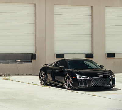 Фото дисков Vossen CG-205 на Audi R8 (4S)