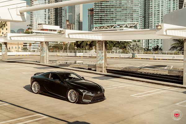 Фото дисков Vossen VPS-2 (3-Piece) Глянцевый лак на Lexus LC 500