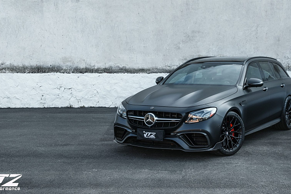 Фото дисков Anrky AN10 Черный сатин на Mercedes-Benz E-Class (W213, S213, C238)