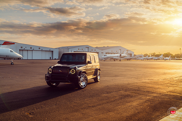 Фото дисков Vossen S17-19T Глянцевый лак на Mercedes-Benz G-Class III
