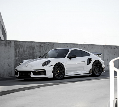 Фото дисков HRE 300 на Porsche 911 VIII