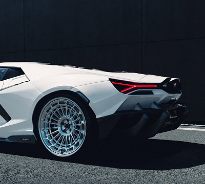 Фото дисков Brixton Forged TR11 AERO1 на Lamborghini Revuelto