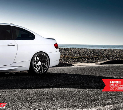 Фото дисков HRE FF01 на BMW 3/M3 (E90)
