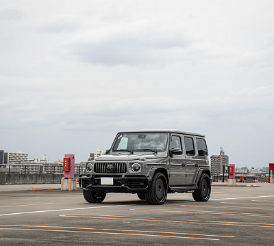 Фото дисков HRE 935 на Mercedes-Benz G-Class III
