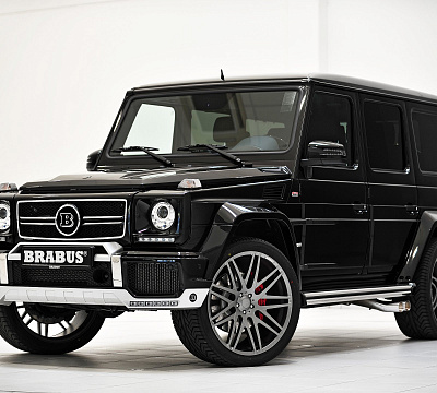 Фото дисков BRABUS Monoblock F (Platinum Edition) на Mercedes-Benz G-Class II