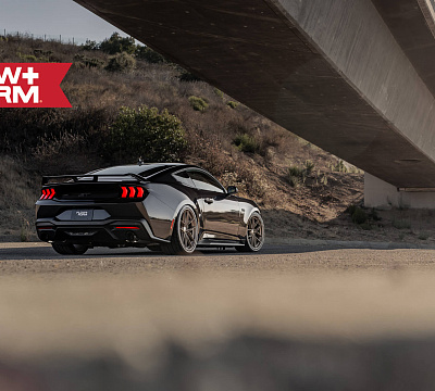 Фото дисков HRE FF21 на Ford Mustang VI