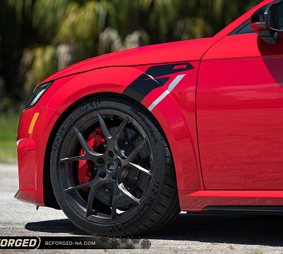 Фото дисков BC Forged KL11 на Audi TT (8S)
