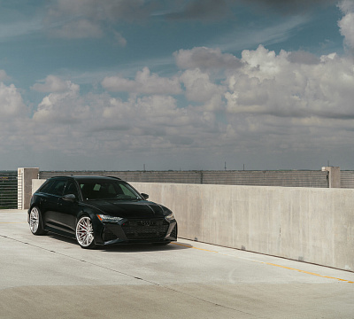 Фото дисков Vossen S21-02 на Audi A/RS 6 (C8)