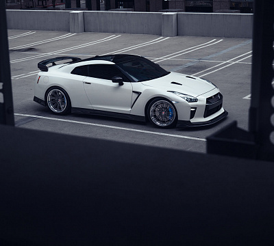 Фото дисков Vossen VPS-5 (3-Piece) на Nissan GT-R