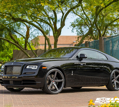 Фото дисков Vossen CG-201 на Rolls-Royce Wraith