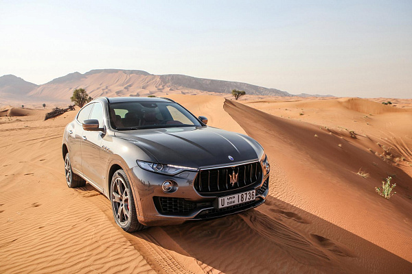 Фото дисков Maserati NEREO  на Maserati Levante