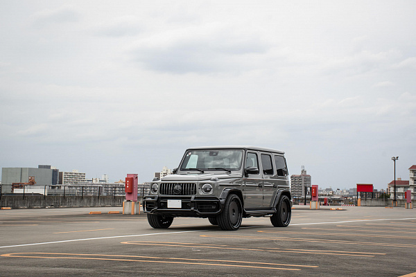 Фото дисков HRE 935 Черный сатин на Mercedes-Benz G-Class III
