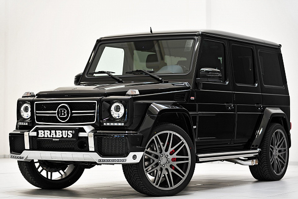 Фото дисков BRABUS Monoblock F (Platinum Edition) Глянцевый графит на Mercedes-Benz G-Class II