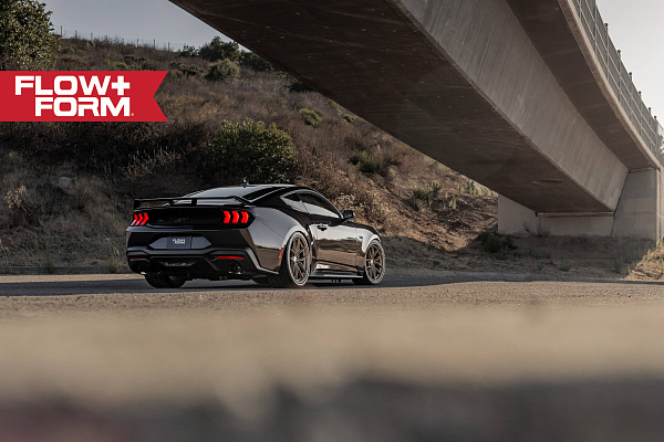 Фото дисков HRE FF21 Сатиновая шампань на Ford Mustang VI