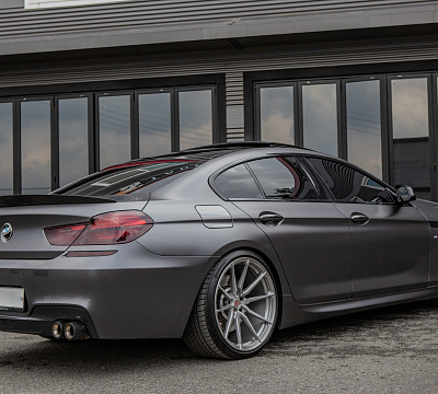 Фото дисков Vossen M-X2 на BMW 6/M6 (F06/F13/F12)