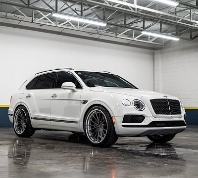 Фото дисков Anrky AN39 на Bentley Bentayga