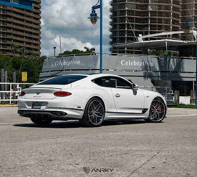 Фото дисков Anrky S1-X1 на Bentley Continental GT III