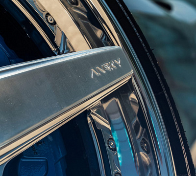 Фото дисков Anrky RS5.3 на Ferrari SF90