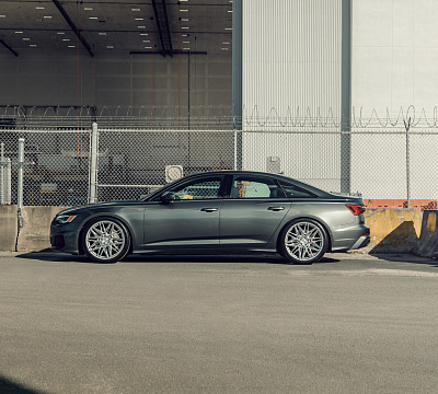 Фото дисков Vossen HF-7 на Audi A/RS 6 (C8)