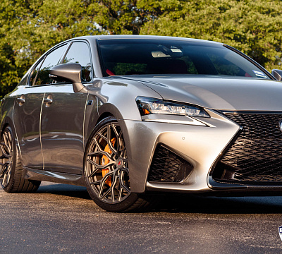 Фото дисков Vossen S17-01 на Lexus GS IV
