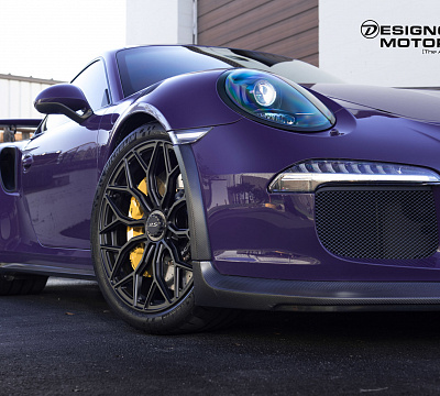 Фото дисков Vossen S17-01 на Porsche 911 VII