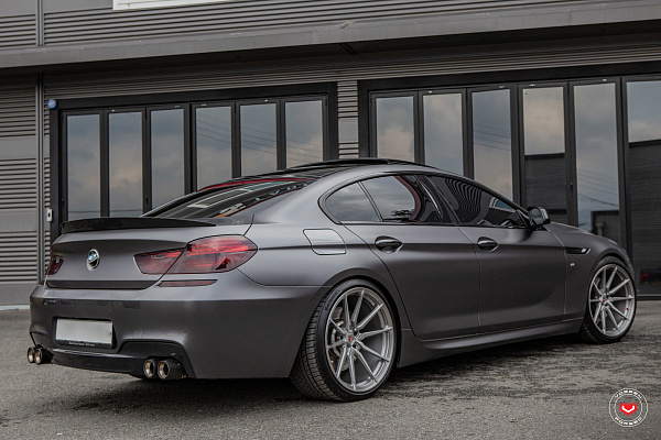 Фото дисков Vossen M-X2 Глянцевый тонированный лак на BMW 6/M6 (F06/F13/F12)