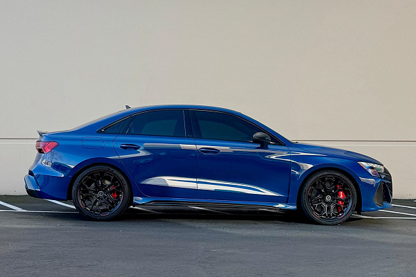 Фото дисков Brixton Forged PF14 R / RS Черный сатин на Audi A/S/RS 3 (8Y)