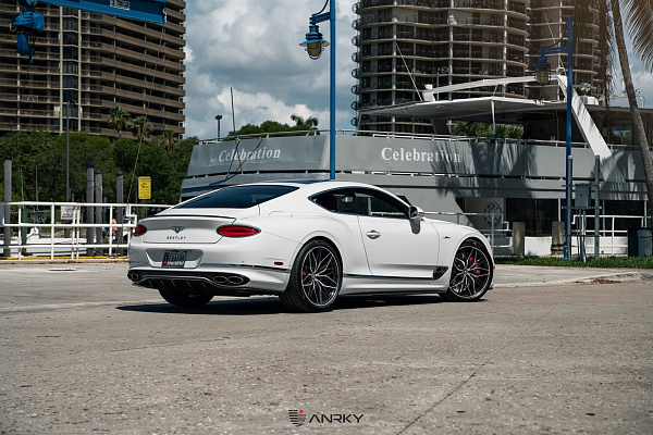Фото дисков Anrky S1-X1 Алмазная проточка на Bentley Continental GT III