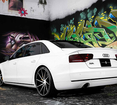 Фото дисков Vossen CVT на Audi A/S 8 (D4)