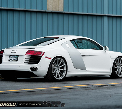 Фото дисков BC Forged RZ10 на Audi R8 (Typ 42)