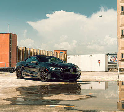Фото дисков Vossen HF-4T на BMW 8/M8