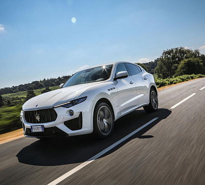 Фото дисков Maserati NEREO на Maserati Levante