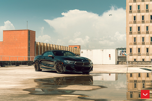 Фото дисков Vossen HF-4T Сатиновая бронза на BMW 8/M8