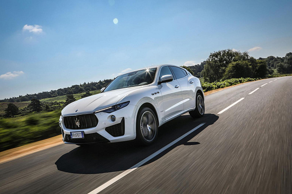Фото дисков Maserati NEREO  на Maserati Levante