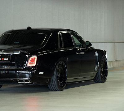 Фото дисков Vossen LC3-11 на Rolls-Royce Phantom