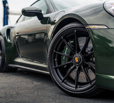 Фото дисков Brixton Forged R11-R на Porsche 911 VIII