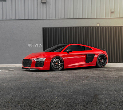 Фото дисков Strasse Wheels SV1 Deep Concave Monoblock на Audi R8 (4S)