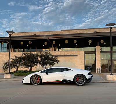 Фото дисков HRE R101 Lightweight на Lamborghini Huracan