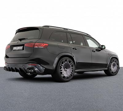 Фото дисков BRABUS Monoblock M (Platinum Edition) на Mercedes-Benz GLS (X167)