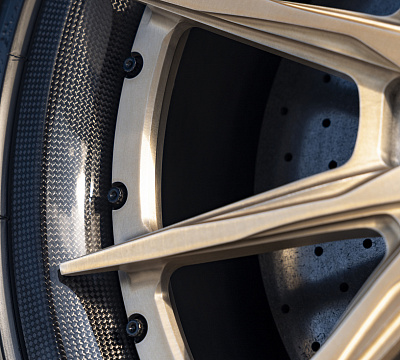 Фото дисков Strasse Wheels SV10 Track на Audi R8 (4S)