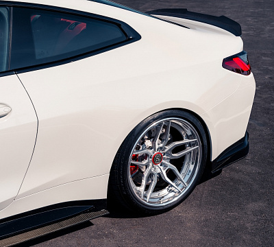 Фото дисков Strasse Wheels SV4 Deep Concave FS на BMW 4/M4 (G22/G82)