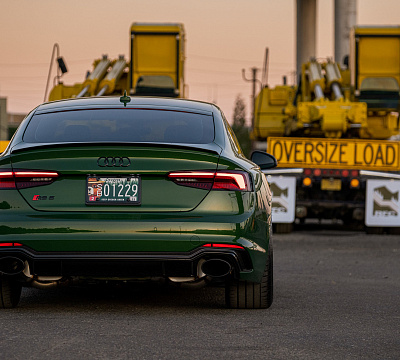 Фото дисков Vossen S21-01 на Audi A/S/RS 5 (F5)
