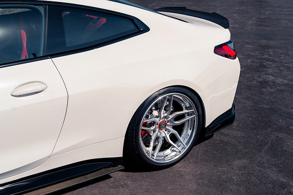 Фото дисков Strasse Wheels SV4 Deep Concave FS Глянцевый лак на BMW 4/M4 (G22/G82)
