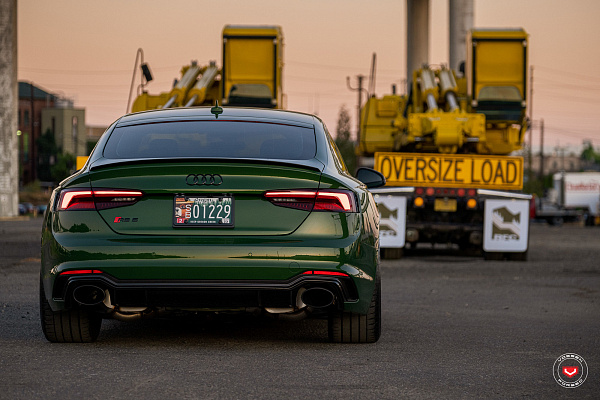 Фото дисков Vossen S21-01 Глянцевая бронза на Audi A/S/RS 5 (F5)