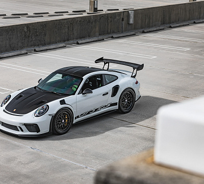 Фото дисков HRE 300 на Porsche 911 VII